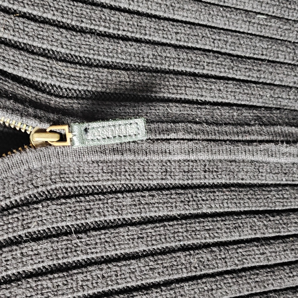 Ralph Lauren Womens L Black Zip Sweater - Picture 6 of 6